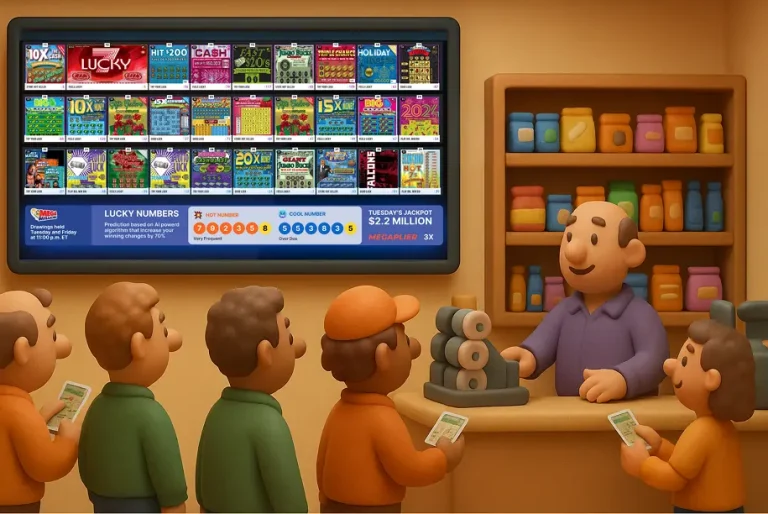 How US C-Stores Benefit from Lottery Screen Technology Integration